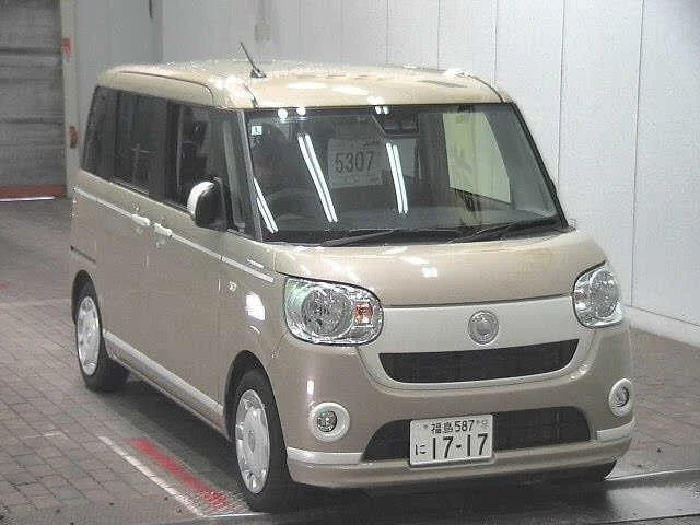 Daihatsu Move Canbus LA800S 2020